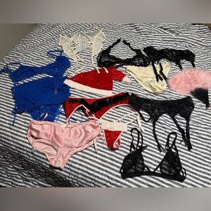 Lot Assorted intimates Lingerie